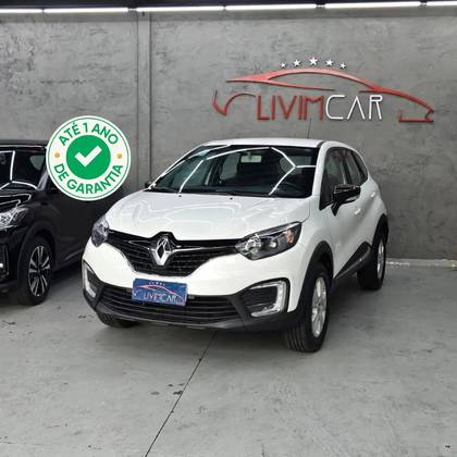 RENAULT CAPTUR 1.6 16V SCE FLEX LIFE X-TRONIC RENAULT CAPTUR 1.6 16V SCE FLEX LIFE X-TRONIC